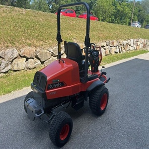 Tondeuse à gazon Kubota F251, moteur essence 4 temps 190 cm³, bac de ramassage 150 L, lame rotative, réglage de la hauteur de coupe 25-80 mm - Product Image 5