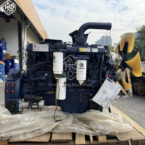 Ensemble moteur Weichai WP10G220E343 EFI, moteur diesel 6 cylindres, 162 kW, 2000 tr/min, WP10 WP12 WP13, moteur pour engins de construction - Product Image 5