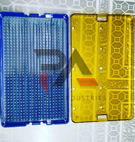 Juego de Microdisectores Rhoton de Alta Calidad, 20 Piezas, Acero Inoxidable, Uso Veterinario, Instrumentos Quirúrgicos Resistentes a Altas Temperaturas