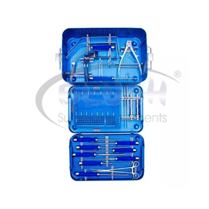 Orthopedic High Quality Stainless Steel Spine Instrument Kits Manual Surgical Sets Factory Direct By <b>Blush</b> Surgical - Product Image 2