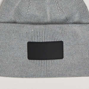 Venta Directa de Fábrica, Gorros con Logotipo Personalizado, Gorro de Jacquard Cómodo y Cálido para el Invierno - Product Image 3