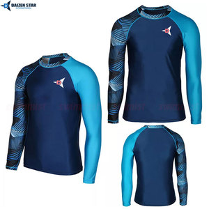 Camiseta de Surf de Manga Larga para Hombre, Protección UV, Secado Rápido, Ropa de Playa, Diseño Personalizado - Product Image 6