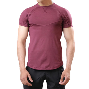 Camiseta Deportiva Personalizada para Hombre, Corte Ajustado, Manga Corta, Cuello Redondo, Colores y Tallas Personalizables, Logotipo Personalizado, Marca Privada OEM - Product Image 1