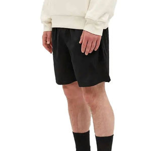 Servicio OEM, Pantalones Cortos Deportivos Casuales de Moda para Hombre, de Alta Calidad, 100% Poliéster, Cintura Elástica, Secado Rápido - Product Image 1