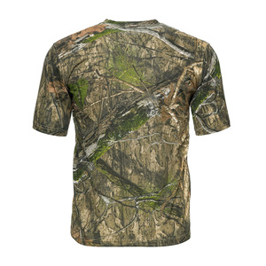 Affordable Mens Hunting T Shirt Camo Outdoor Wear Breathable Soft Fabric Durable Comfortable Hunting Apparel - Product Image 3
