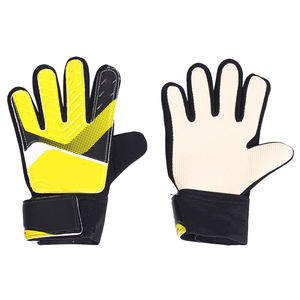 Guantes de Portero de Fútbol Económicos con Soporte para Muñeca, Cierre de Muñeca, Doble Capa de Látex, Palma Acolchada Suave, Agarre Fuerte y Comodidad - Product Image 5