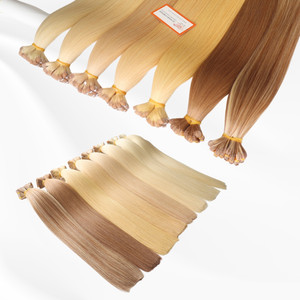 ผมต่อแบบเทปต่อผมของมนุษย์แบบตรงผมต่อแบบมีเทปสีปรับแต่งได้ตามต้องการความยาวติดทนนาน - Product Image 6