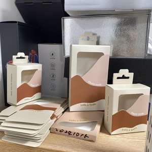 Caja de Embalaje de Papel para Fundas de Teléfono / Embalaje Minorista para Fundas de Teléfono Móvil / Embalaje Minorista de Papel para Fundas de Teléfono - Product Image 2