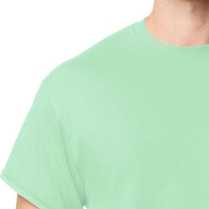 Vente en gros de t-shirts personnalisés pour adultes en coton, col rond, manches courtes, doux, respirants, vêtements décontractés, fournisseur d'usine - Product Image 5