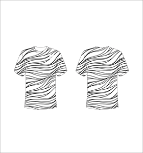 เสื้อยืดแขนสั้นลายอาร์ไกล์สำหรับผู้ชาย คอกลม ทรงปกติ สวมใส่สบาย พิมพ์ลายด้านหน้า มีโลโก้ - Product Image 3