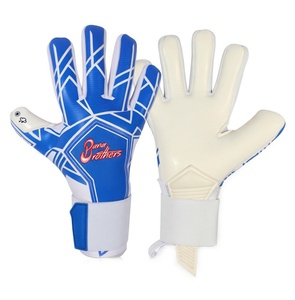 Gants de gardien de but de qualité supérieure avec option de logo personnalisé et protection en latex haute performance pour toutes les conditions - Product Image 6