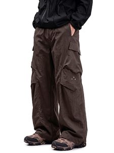 Pantalons cargo parachute pour hommes sur mesure, résistants à l'eau, pantalons de randonnée, vente en gros OEM - Product Image 1