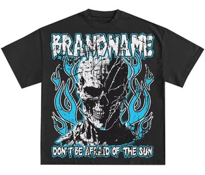 Concert Tour Style <b>T</b> <b>Shirt</b> Men <b>Vintage</b> Distressed Print <b>Rock</b> Band Style Graphic Tee Custom Merch Cotton Crew Neck Summer - Product Image 1