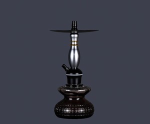 SHISHA 2210-MELODY Ensemble de chicha de luxe en acier inoxydable avec boîte cadeau |   Exportation et Vente en Gros - Product Image 5