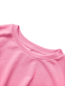 Sudadera con capucha para mujer, nueva, de calidad, estilo retro, color liso, oversize, cuello redondo, adelgazante, estilo informal, top diario esencial, lo último en sudaderas con capucha. - Product Image 6