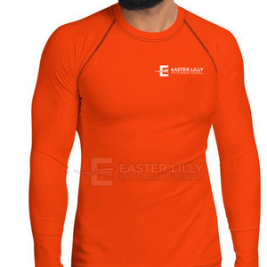 Rash Guard para Hombre, Diseño de Última Moda, Más Vendido, Hecho de Spandex y Poliéster, para Entrenamiento, en Venta en Línea - Product Image 5
