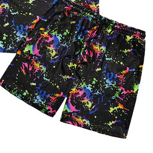 Ensembles décontractés deux pièces pour hommes ARTIST INDUSTRY de haute qualité, T-shirts à manches courtes et shorts 100 % coton éponge, vente en gros pour l'été - Product Image 6