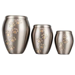 ชุดโกศเผาศพคุณภาพส่งออก รุ่นทันสมัย จำนวน 3 ชิ้น |   โกศทองเหลืองทรงกระบอกทำมือ ขนาด 10 นิ้ว 8 นิ้ว 6 นิ้ว - Product Image 5