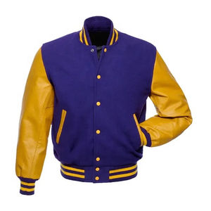 Chaquetas Bomber Casuales de Invierno 2025, Diseño Retro, Resistentes al Viento, Manga Larga, Chaqueta Varsity para Hombre, Transpirable - Product Image 1