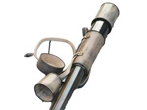 Maritime Marine CHMN10008 Télescope en laiton Spyglass Armure en métal poli avec revêtement en cuir - Product Image 2