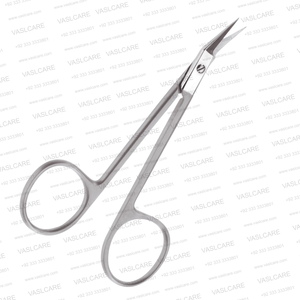 Ciseaux à points angulaires O’Brien 3-3/4″ (9,5 cm) – Ciseaux à lame crochet en acier inoxydable pour l'élimination des sutures en clinique par Vaslcare - Product Image 5