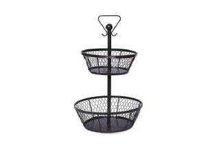 Best Arrival Metal <b>Wire</b> <b>Basket</b> for Kitchen & Living Room Tabletop Decoration Storage <b>Basket</b> Customized Size Shape - Product Image 3