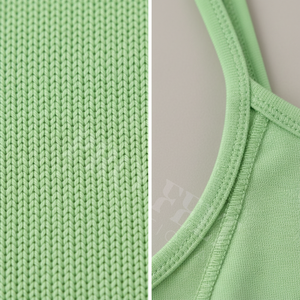 Conjunto de Bikini OEM de Cintura Alta con Control de Abdomen, Diseño de Logotipo Personalizado, Tirantes, Color Sólido, Traje de Baño Suave de Dos Piezas, Estampado de Verano - Product Image 5