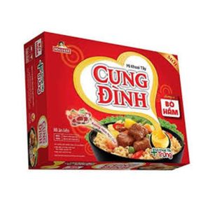 บะหมี่มัดรสเนื้อตุ๋น3x30x77กรัมจากเวียดนามขายส่ง - Product Image 3