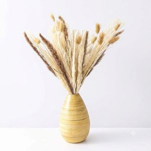 Jarrones de Bambú Natural Hechos a Mano, Porta Flores Decorativos para Decoración del Hogar, Proveedor Mayorista con Servicio Personalizado - Product Image 5