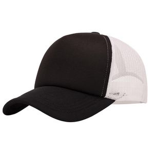 Gorra Trucker Unisex de 6 Paneles, Malla, Color Negro o Blanco, Ajustable, Estilo Casual, para Adultos, para las Cuatro Estaciones - Product Image 1