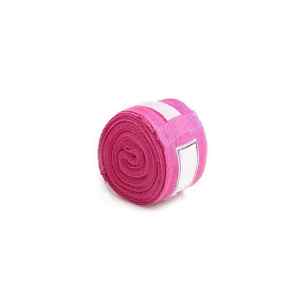 Bandages de boxe en coton élastique de qualité supérieure avec logo personnalisé pour l'entraînement MMA et la boxe, emballés de manière pratique - Product Image 3