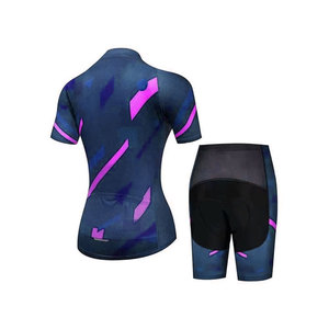 Tenues de cyclisme sportives respirantes sur mesure OEM, impression numérique, uniformes de cyclisme légers pour l'extérieur, unisexes - Product Image 6
