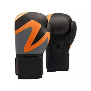 Guantes de Boxeo Profesionales de Alta Calidad Hechos a Medida, Guantes de Boxeo de Cuero con Logotipo Personalizado, Diseño Personalizado, Absorción de Humedad - Product Image 1