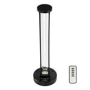 Lampada Disinfettante UV da 55W con Purificatore di Ozono e Timer a 3 Velocità UVC 30/60/120 Min con Telecomando per Ambienti - Product Image 1