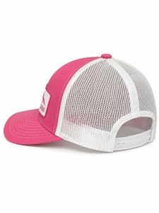 Gorra Trucker Personalizada Rosa y Blanca con Bordado 3D, Parche con Logotipo, Gorra Snapback de Velour Transpirable, Unisex para Exteriores, OEM ODM Vietnam - Product Image 5