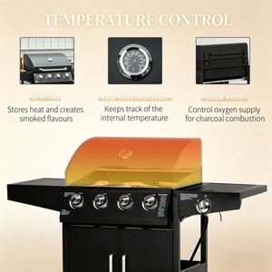 "Aluminum-Foldable Outdoor <b>Camping</b> Charcoal Grill Made of Metal Stainless Steel Steel for Cooking for Outdoor Use" - Product Image 6