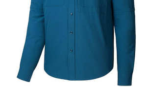 Chemise de pêche durable pour homme, boutonnée, manches longues, respirante, protection UV, équipement de plein air, fournisseur OEM - Product Image 4