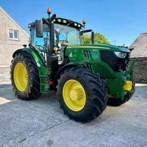 Tractor Agrícola Usado John Deere 6185R, Tractor de Orugas para Uso Agrícola - Product Image 1
