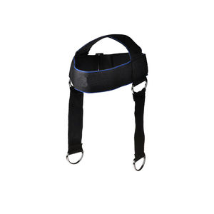 Arnés de Cuello de Primera Calidad para Entrenamiento con Cadena de Acero para Levantamiento de Pesas, Fisicoculturismo y Desarrollo de Fuerza - Product Image 2