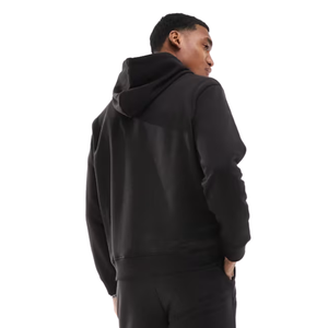 Conjunto de chándal con capucha para hombre, pantalón con bolsillo canguro, corte ajustado, estilo casual urbano, venta al por mayor, conjunto de dos piezas personalizado - Product Image 4