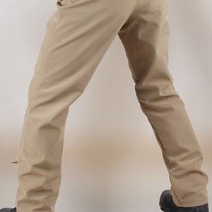 Pantalon Softshell Homme Grande Taille Coupe Ample Sportif Extensible Performance Confort Vêtement d'extérieur Grandes Tailles - Product Image 3