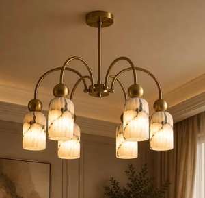 Natural Alabaster Pendant Light - Product Image 2