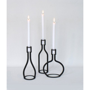 เชิงเทียนทองเหลือง ดีไซน์โลหะทนทาน งานแฮนด์เมด ตกแต่งบ้าน - Product Image 4