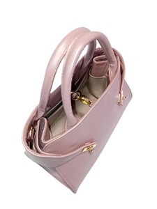 Royaa Large Genuine Cow <b>Leather</b> Tote <b>Bag</b> Women <b>Soft</b> Shoulder Crossbody Satchel Everyday Fashion Zipper Closure Letter Decoration - Product Image 1