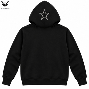 เสื้อฮู้ดดี้ไซส์ใหญ่ แฟชั่นล่าสุด ลายพิมพ์ลำลอง ซิปเต็มตัว สไตล์ฮิปฮอป ระบายอากาศได้ดี เสื้อผ้าผู้ชาย ฮู้ดดี้ประดับเพชร - Product Image 2