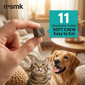 Golosinas Masticables Suaves con Cartílago de Tiburón OEM para Perros y Gatos con Glucosamina, Condroitina, MSM y Vitamina C para el Alivio del Dolor de Cadera y Articulaciones - Product Image 4