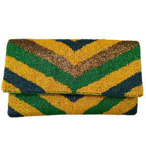 Bolso de Mano de Algodón Hecho a Mano con Cuentas para Mujer, Ideal para Viajes o Uso Diario, Disponible a un Precio Accesible - Product Image 1