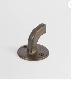Superior Aluminum Wall <b>Hook</b> Stylish Wall Mounted Hanger for Modern Interior Home Storage Organization - Product Image 1