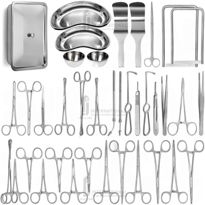 High Quality Stainless Steel 38Pcs Manual Appendectomy Hernia Surgery Set General Surgical Hospital Use Medical <b>Instruments</b> - Product Image 6