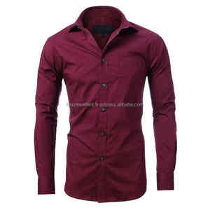 Chemises habillées décontractées pour hommes, légères et respirantes, de haute qualité, styles les plus vendus en gros - Product Image 6